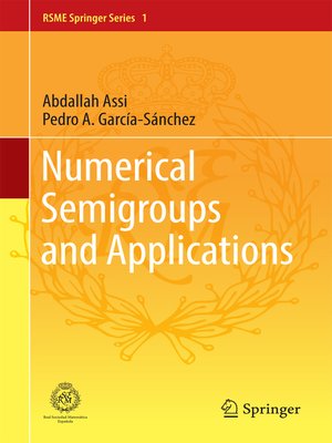 cover image of Numerical Semigroups and Applications